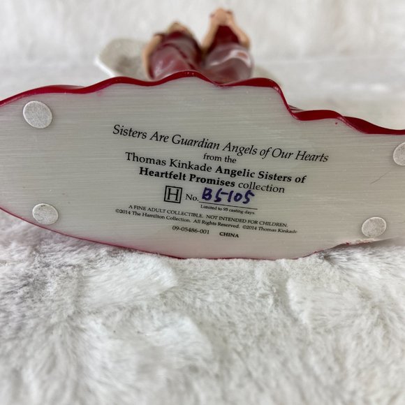 Thomas Kinkade Angelic Sisters of Heartfelt Promises Collection  2014 - Picture 6 of 10